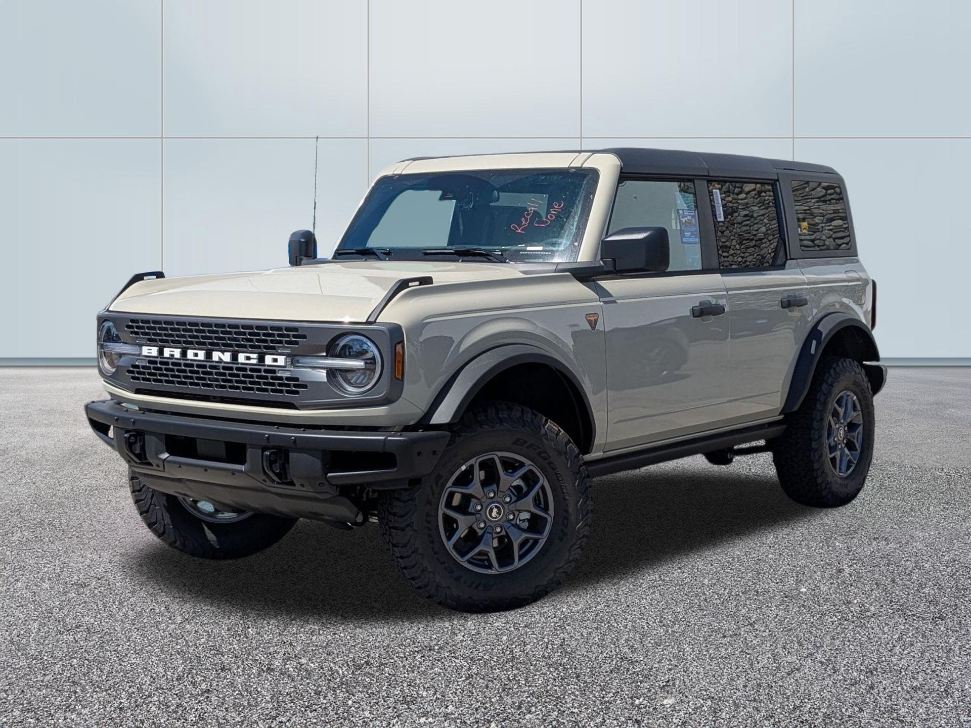New 2025 Ford Bronco Badlands