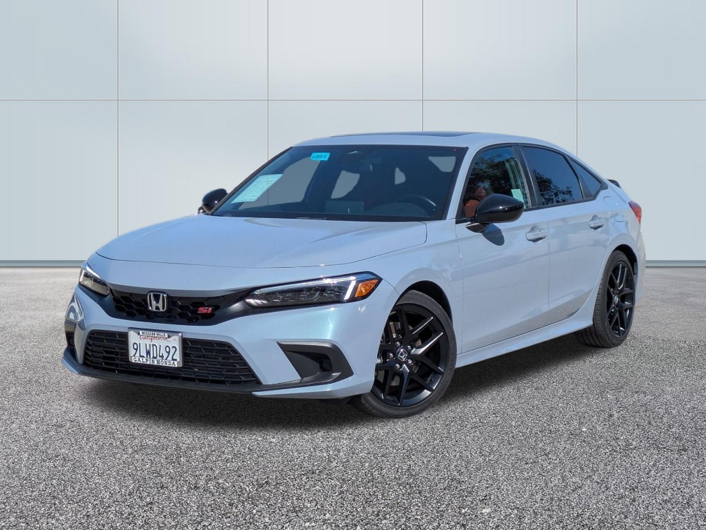 2024 Honda Civic Si Sedan