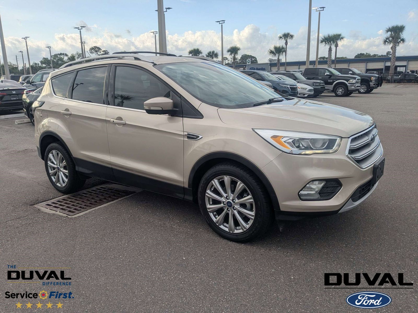 2017 Ford Escape Titanium