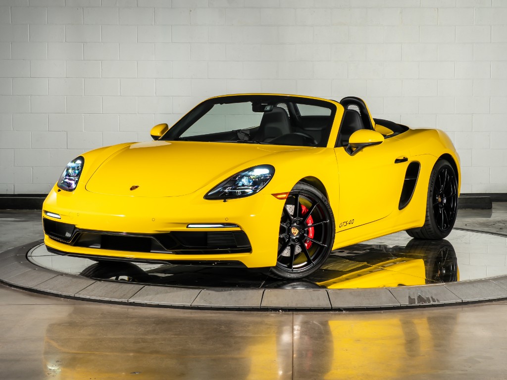 2025 Porsche 718 Boxster GTS 4.0