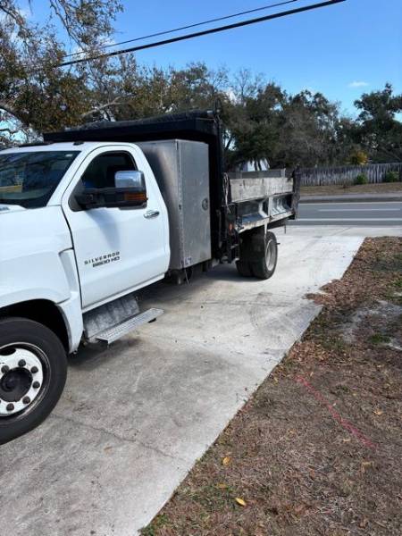 2021 Chevrolet Silverado 4500HD Work Truck