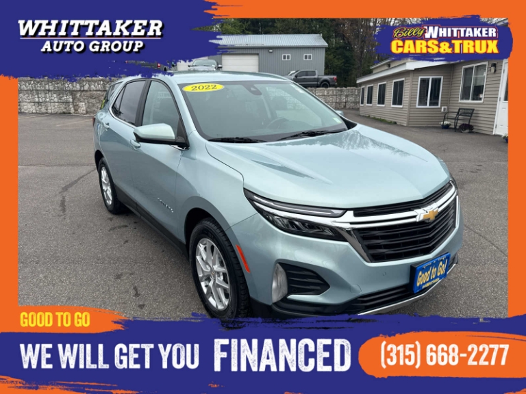 2022 Chevrolet Equinox LT