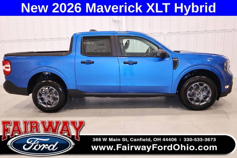 2026 Ford Maverick XLT