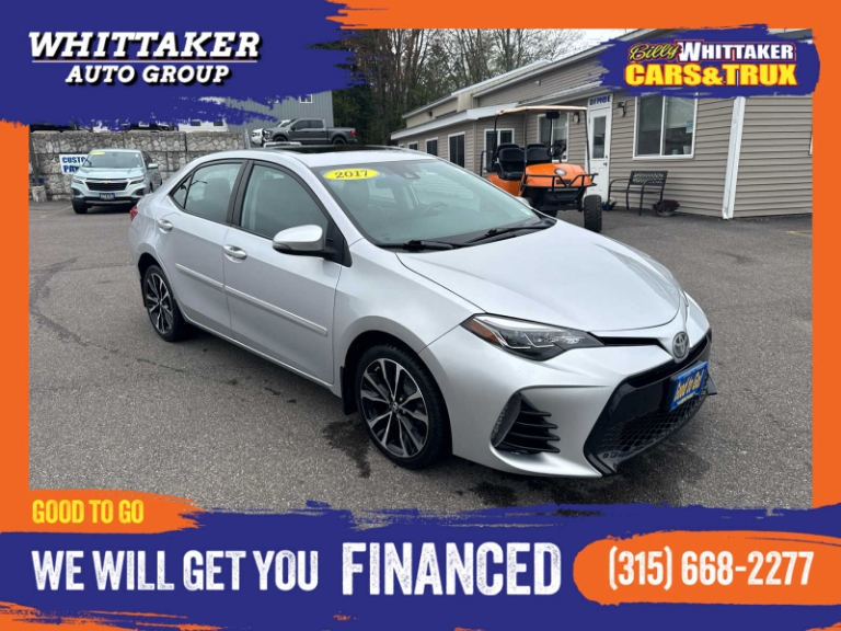 2017 Toyota Corolla SE