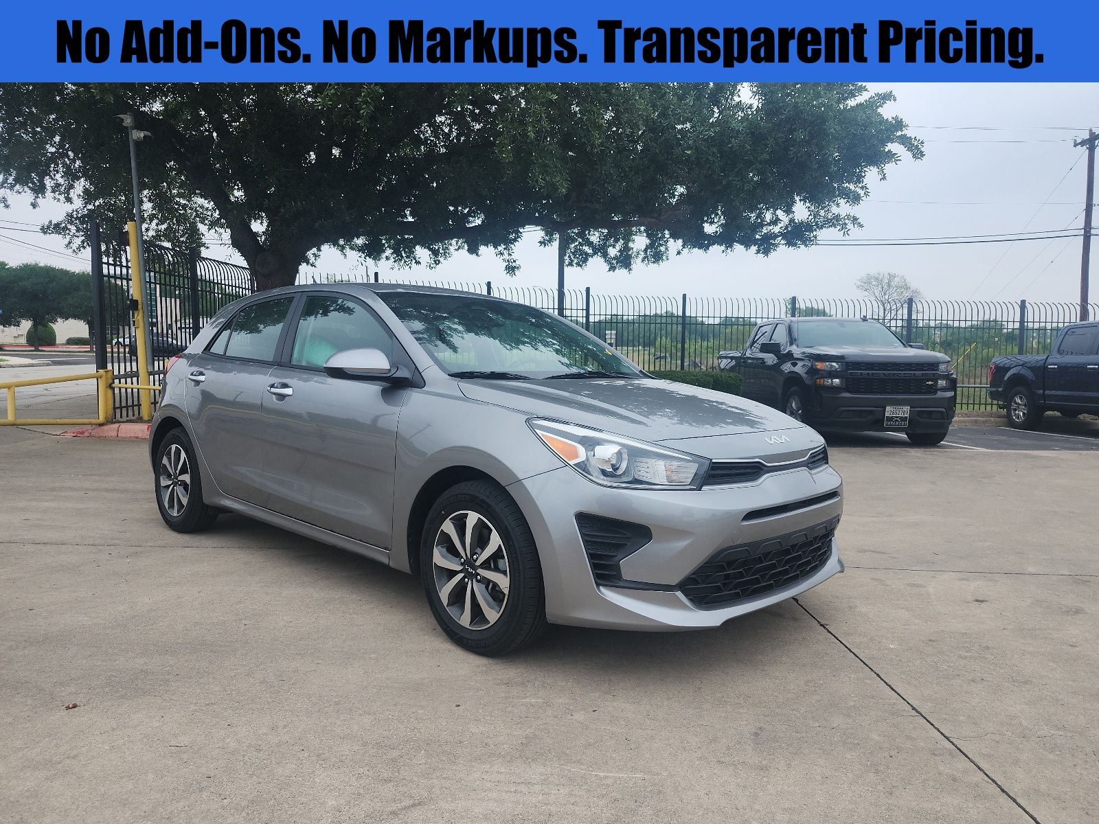 2022 Kia Rio 5-Door S