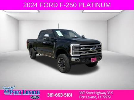 2024 Ford F-250SD Platinum
