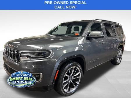 2022 Jeep Wagoneer Series III