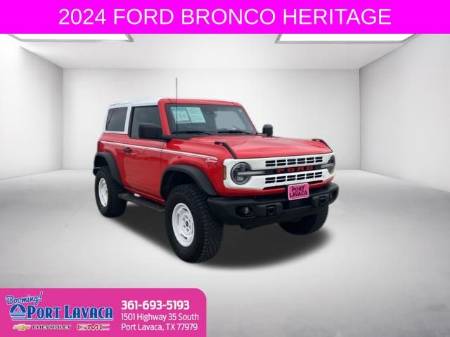 2024 Ford Bronco Heritage Edition
