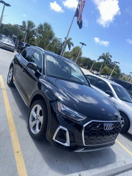 2022 Audi Q5 45 S line Premium