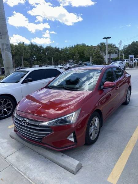 2020 Hyundai Elantra SEL