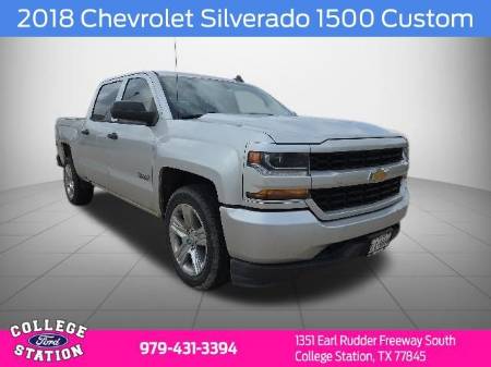 2018 Chevrolet Silverado 1500 Custom