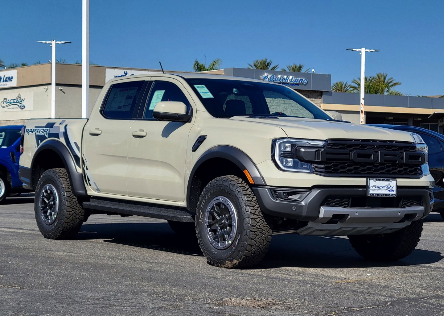 2026 Ford Ranger Raptor 4x4 SuperCrew 5' Box's photo