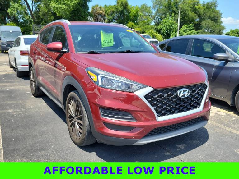 2020 Hyundai Tucson SEL