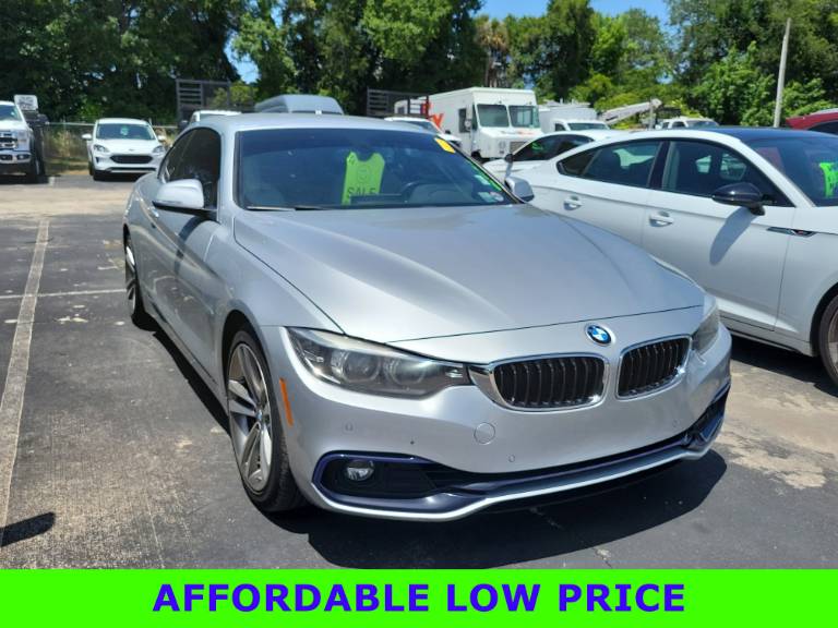 2018 BMW 4 Series 430I