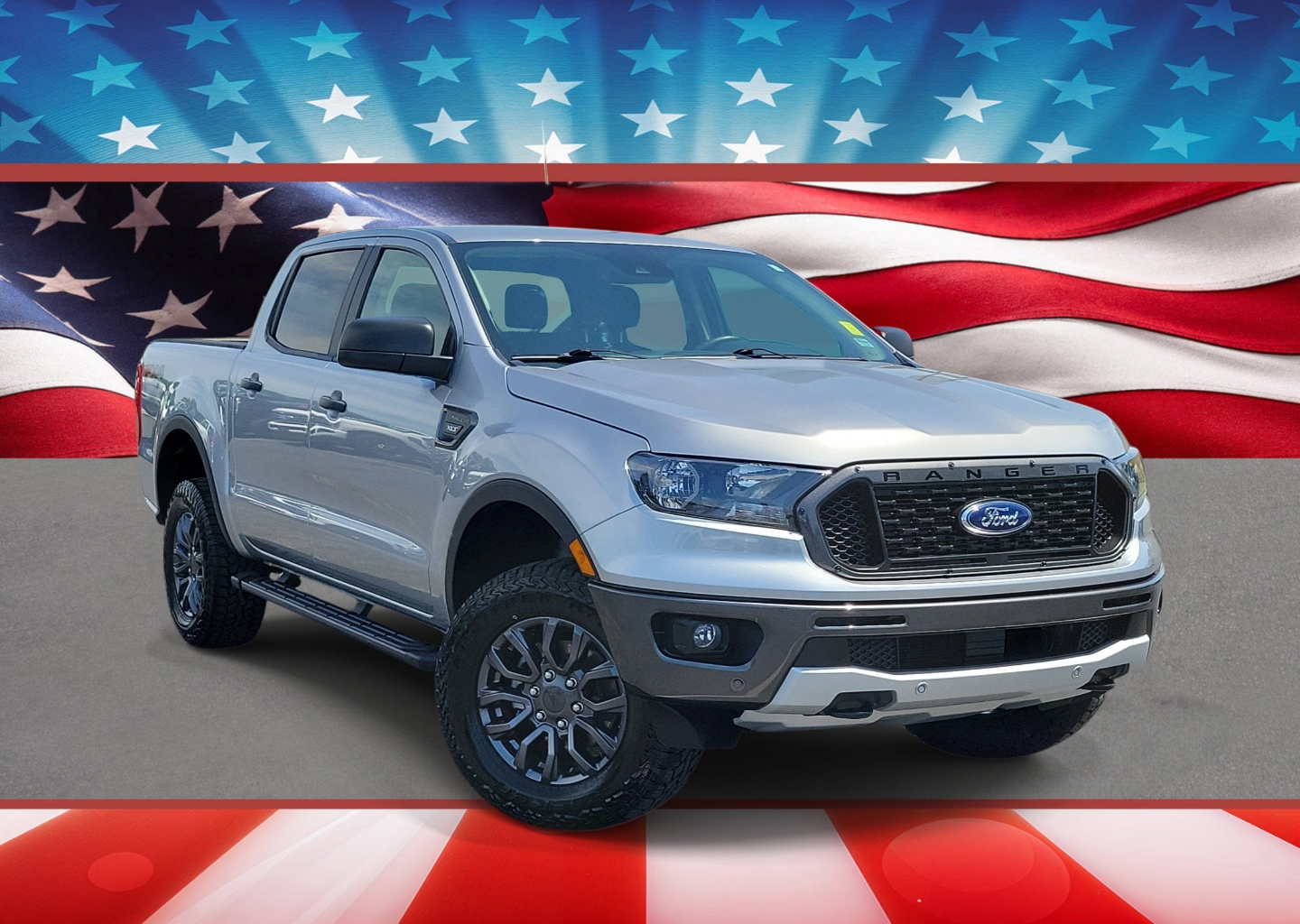 2021 Ford Ranger XLT 4x4 SuperCrew 5' Box's photo
