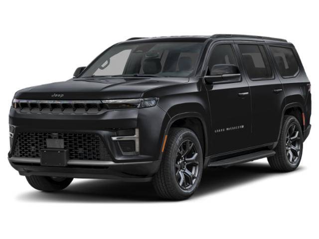 2026 Jeep Grand Wagoneer Limited Reserve