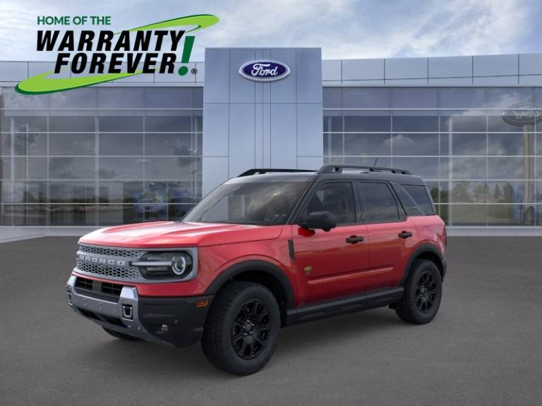 2026 Ford Bronco Sport Badlands