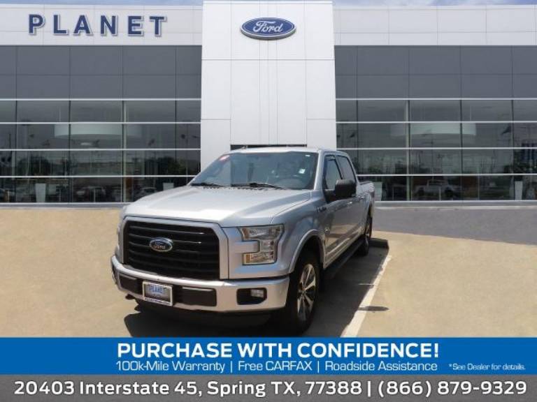 2016 Ford F-150 4WD SuperCrew 145 XLT