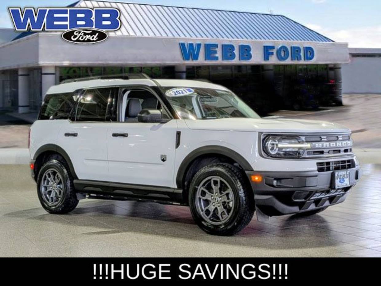 2021 Ford Bronco Sport