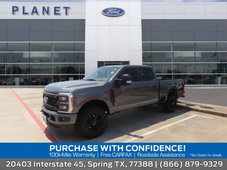 2023 Ford Super Duty F-250 SRW XL 4WD Crew Cab 6.75' Box