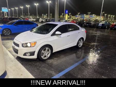 2014 Chevrolet Sonic LTZ