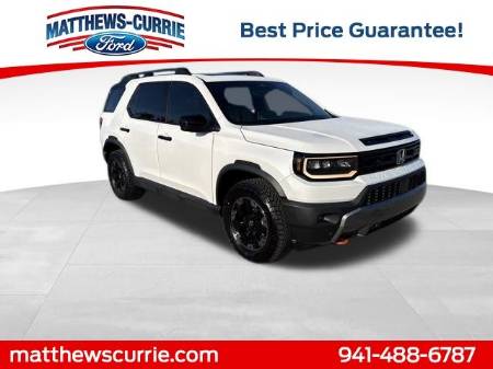 2026 Honda Passport TrailSport Elite