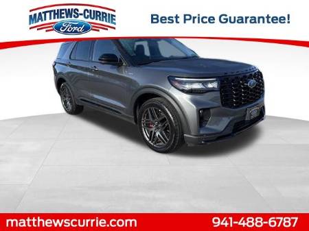2025 Ford Explorer ST-Line