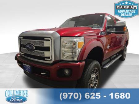 2016 Ford F-250SD Platinum