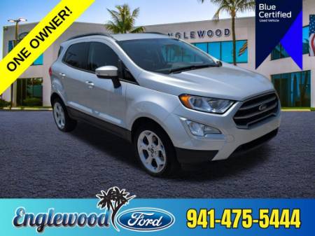 2021 Ford Ecosport SE