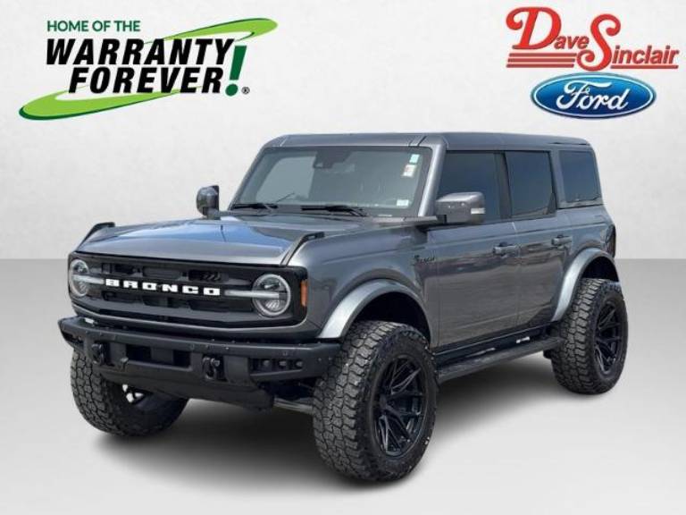 2023 Ford Bronco Badlands