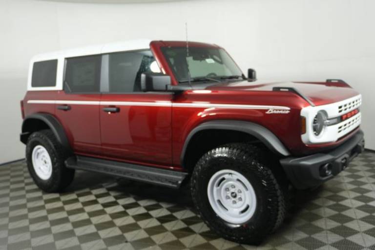 2026 Ford Bronco Heritage Edition