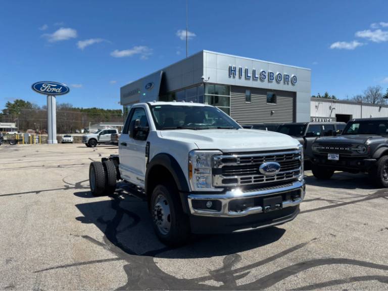 2026 Ford Super Duty F-550 DRW XL