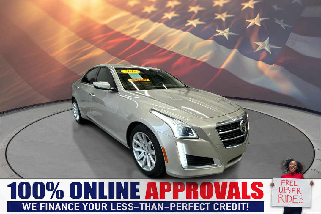 Used 2014 Cadillac CTS Sedan Luxury RWD