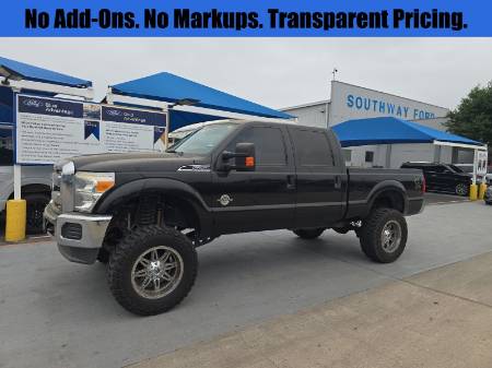 2013 Ford Super Duty F-250 SRW XLT