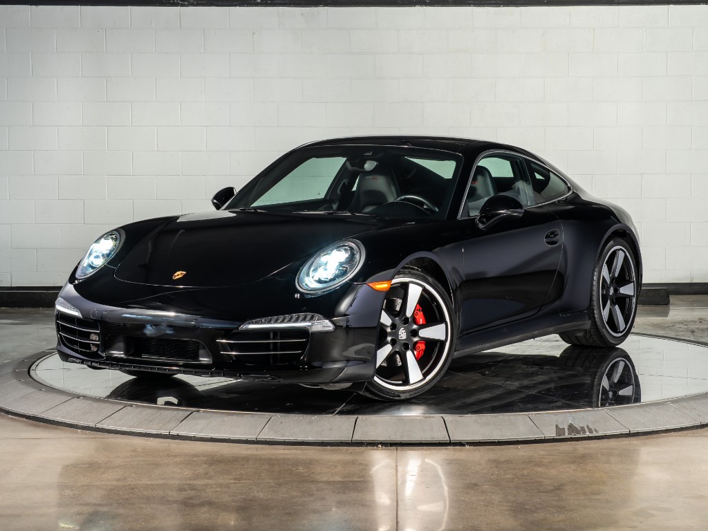 2014 Porsche 911 50th Anniversary Edition