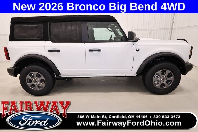 2026 Ford Bronco BIG Bend