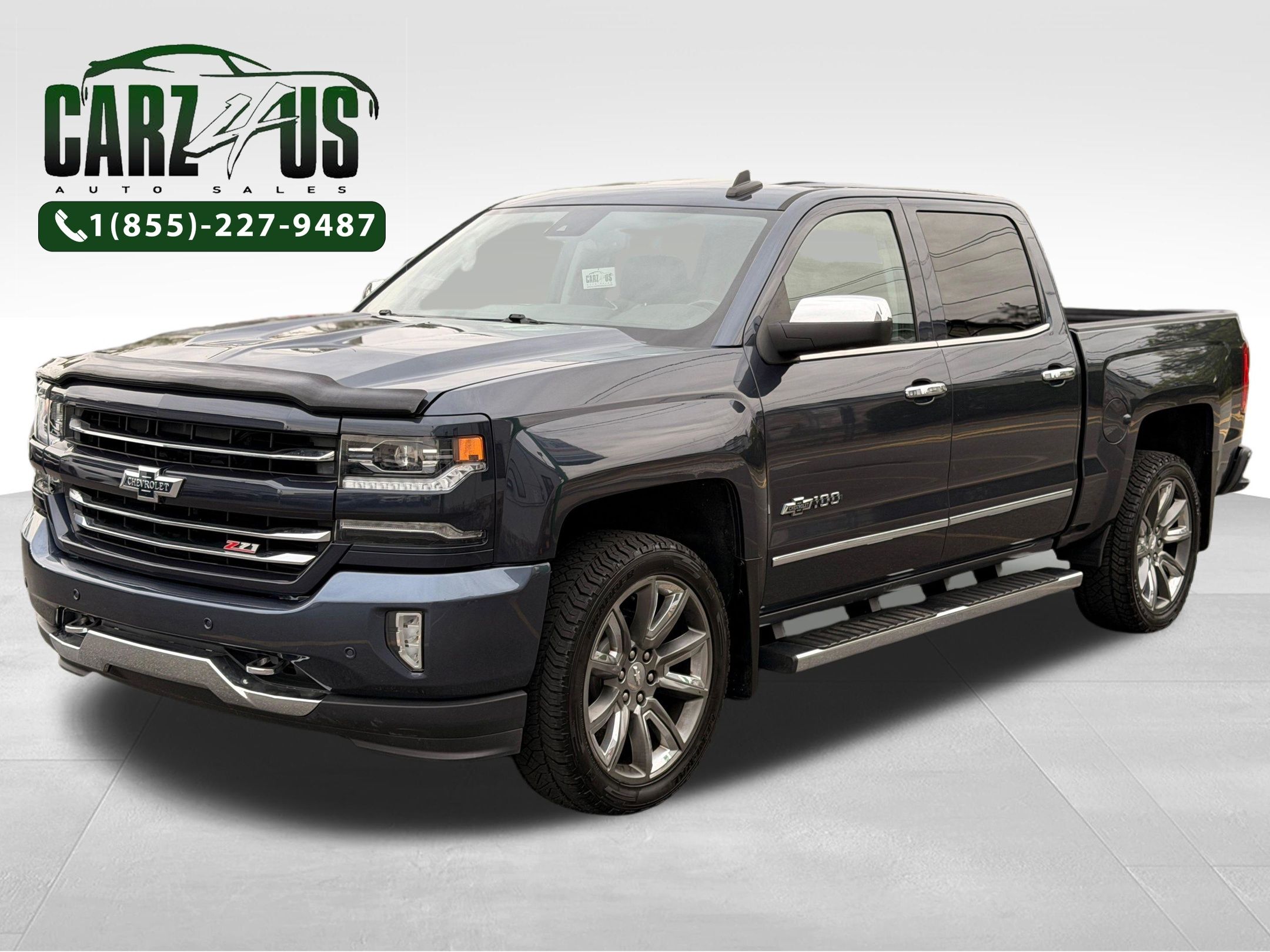 2018 Chevrolet Silverado 1500 LTZ