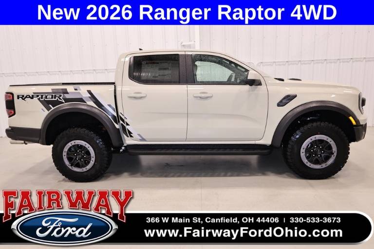 2026 Ford Ranger Raptor