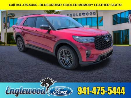 2026 Ford Explorer ST
