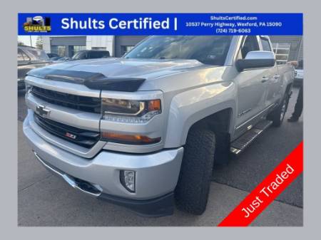 2018 Chevrolet Silverado 1500 LT