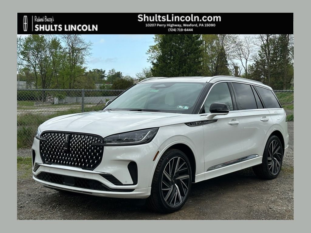 New 2026 Lincoln Aviator Black Label