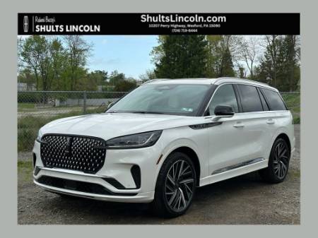 2026 Lincoln Aviator Black Label