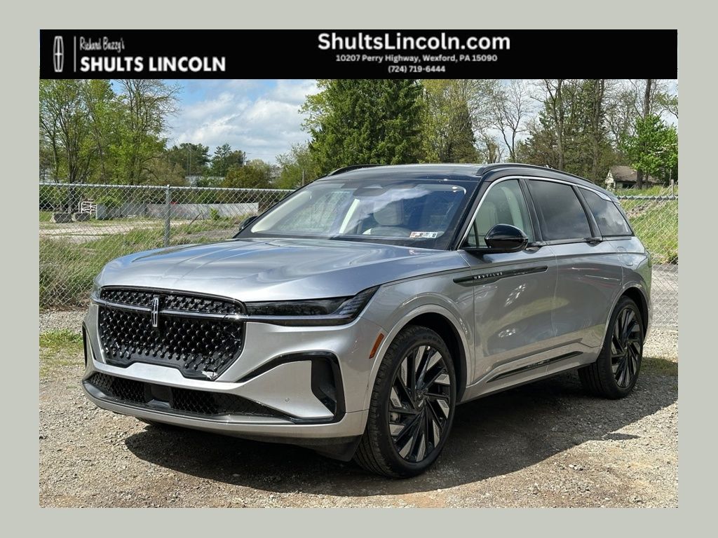 New 2026 Lincoln Nautilus Black Label