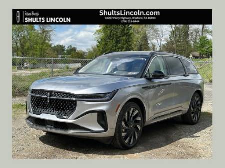 2026 Lincoln Nautilus Black Label