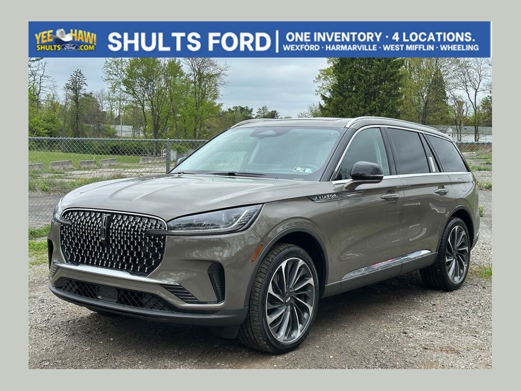 New 2026 Lincoln Aviator Reserve