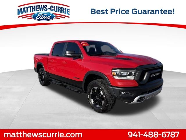 2021 RAM 1500 Rebel 4x4 Crew Cab 5'7's photo