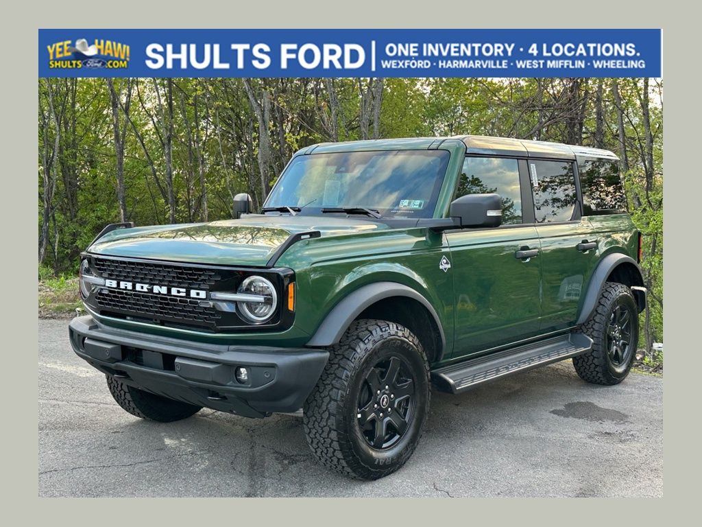 New 2025 Ford Bronco Outer Banks