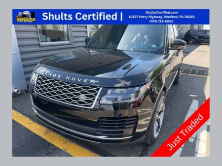 2018 Land Rover Range Rover 3.0L V6 Supercharged HSE