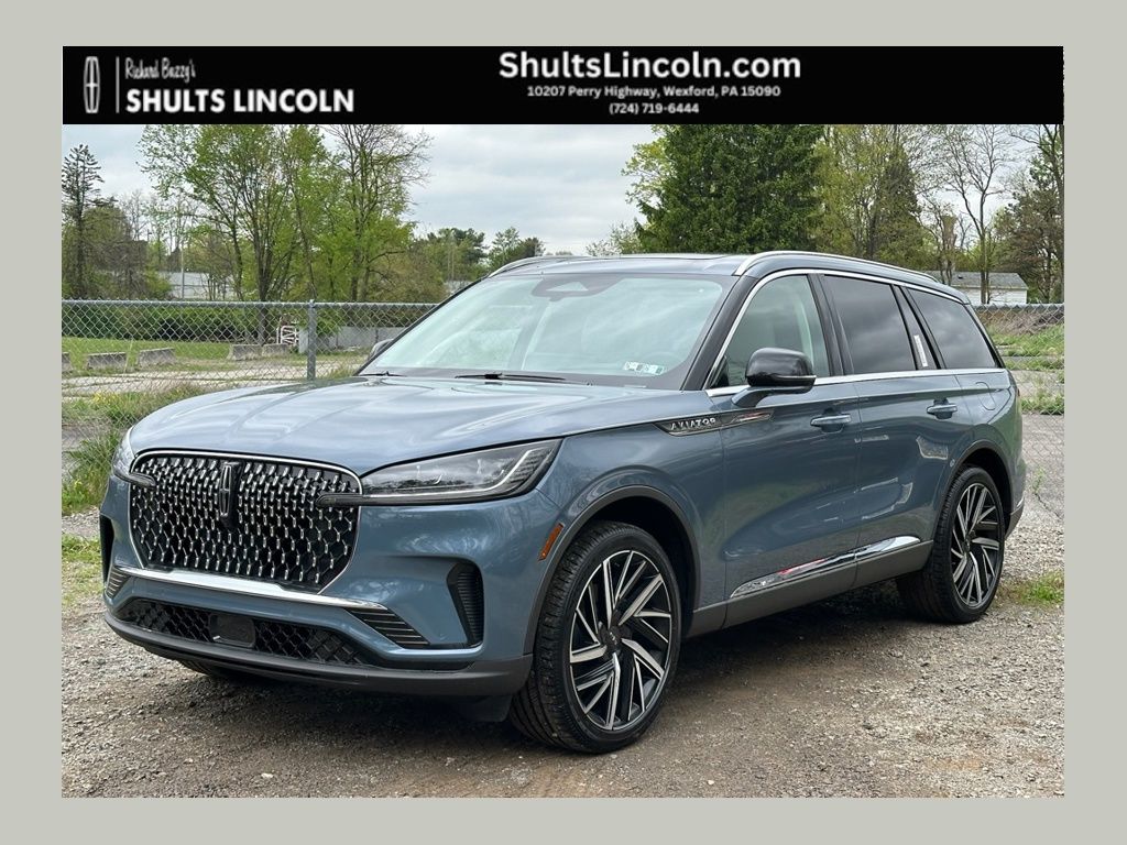 New 2026 Lincoln Aviator Reserve
