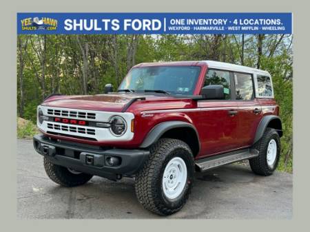2026 Ford Bronco Heritage Edition
